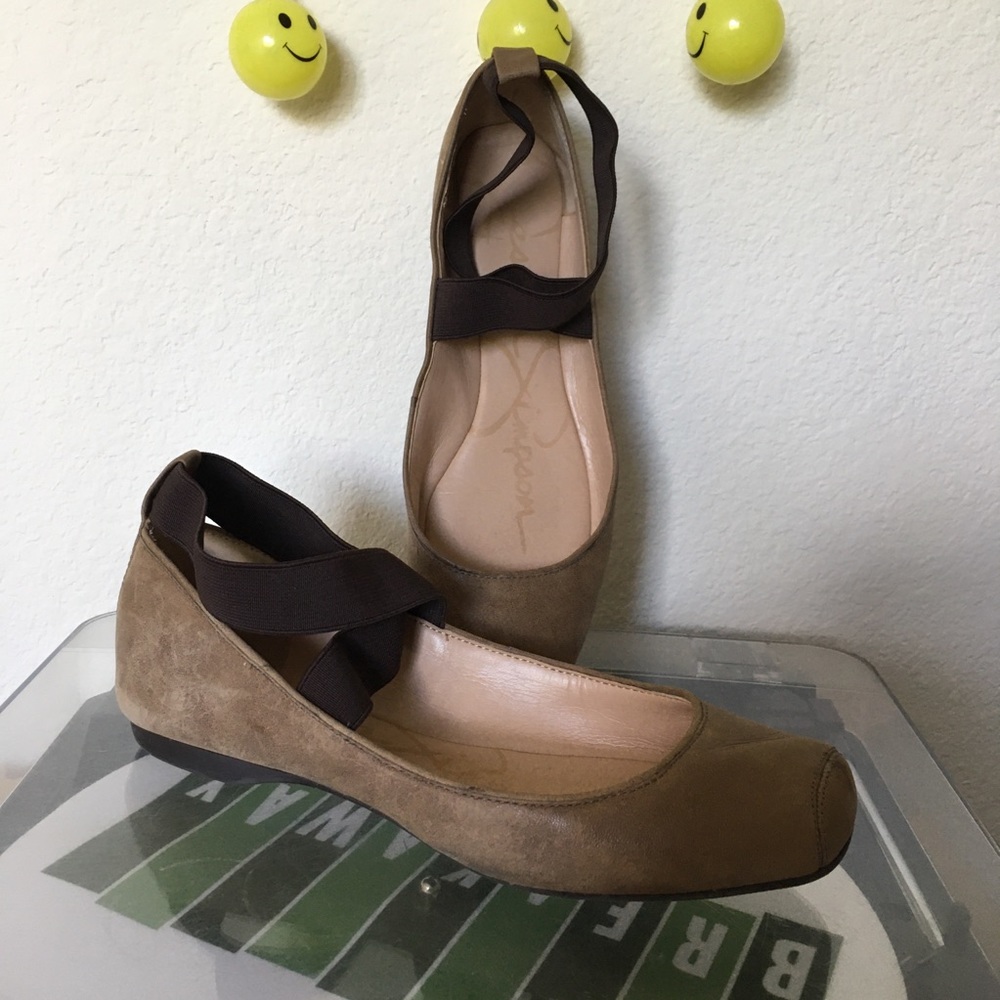 Jessica Simpson Mandaye Ballet Flats